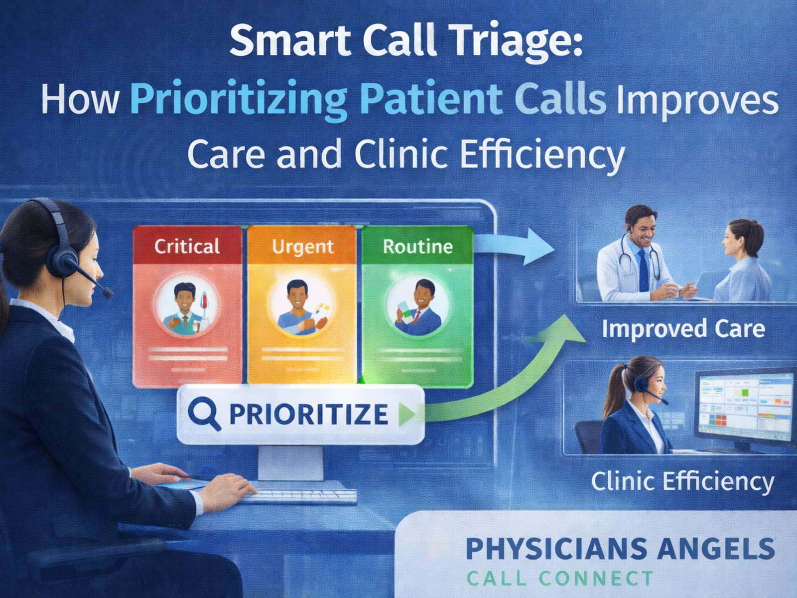 Smart Call Triage in Healthcare | Improve Patient Care & Clinic Efficiency