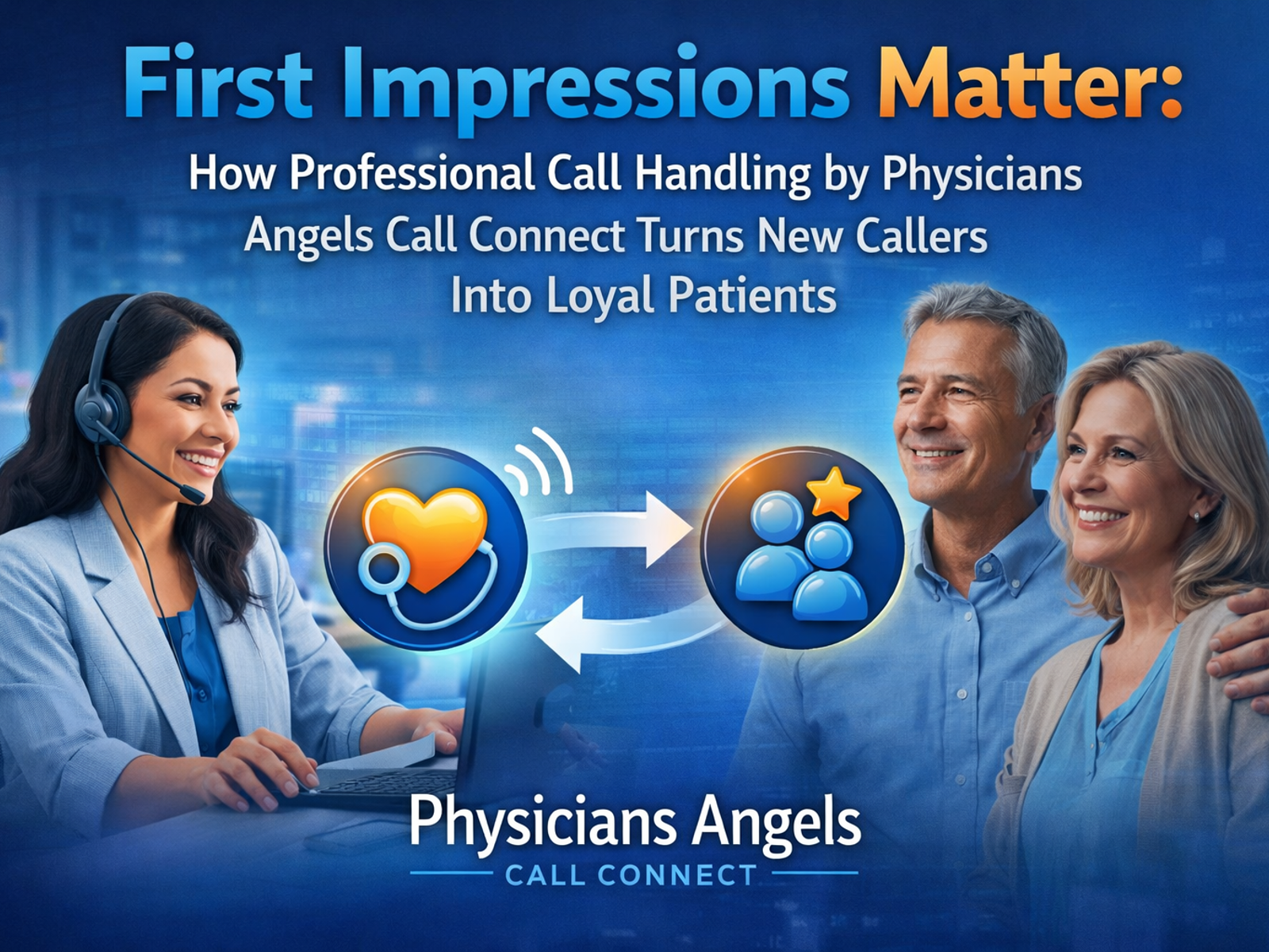 Professional Medical Call Answering Services | Physicians Angels Call ...